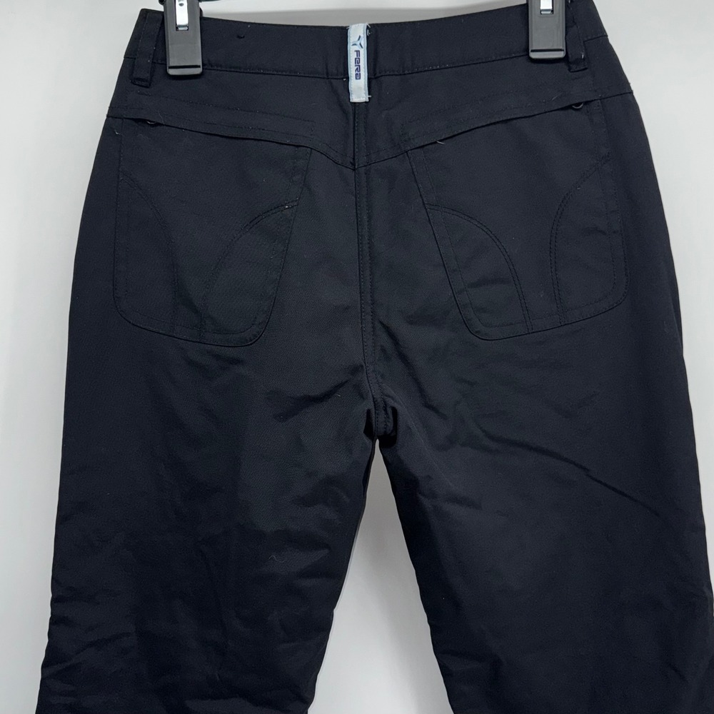 Fera Womens Black Insulated Ski Snow Pants Five Pocket Style Size 6 - Picture 5 of 7